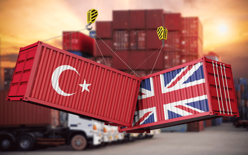 Shipping from Turkey to the UK