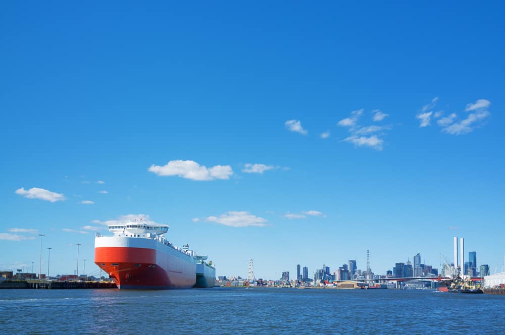 Australia Freight Forwarding to the UK