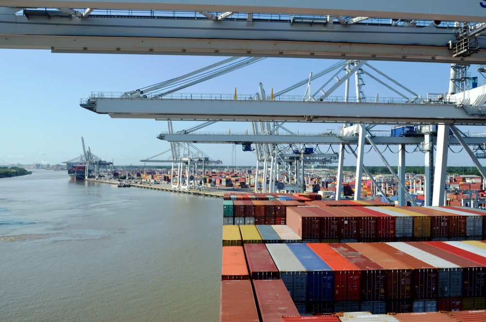 Port of Savannah, Georgia, United States