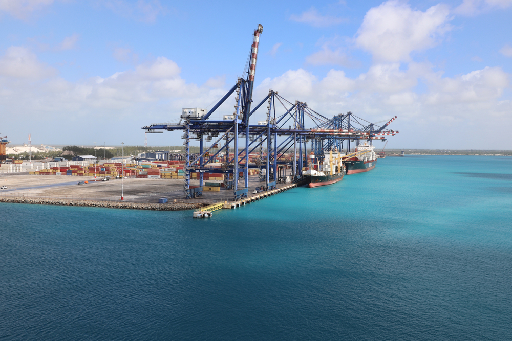 Freeport, Bahamas in the Caribbean Freeport, Bahamas in the Caribbean