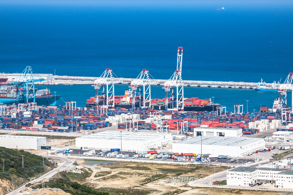 Port of Tangier-Med, Morocco Port of Tangier-Med, Morocco