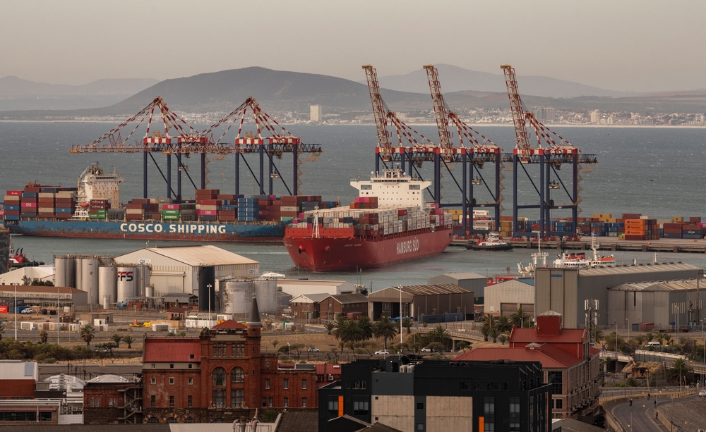 Sea Freight: Cape Town South Africa